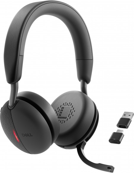 DELL WL5024 Auriculares Inalámbrico y alámbrico Diadema Aviación Control de tráfico aéreo USB Tipo C Bluetooth Negro