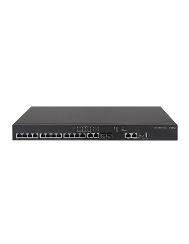 H3C S6520X-16XT-SI Gestionado L3 10G Ethernet (100 1000 10000) Energía sobre Ethernet (PoE) Negro