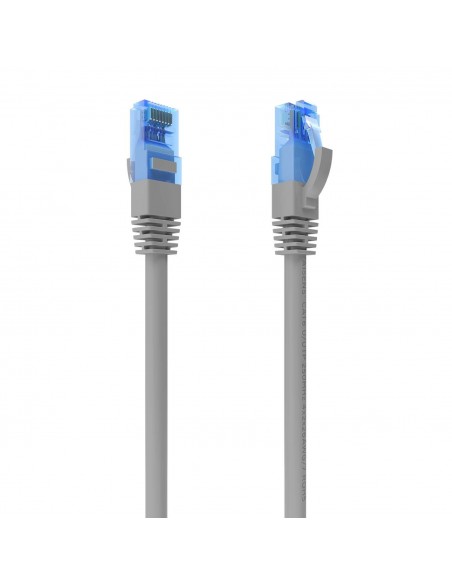 AISENS Cable De Red Latiguillo RJ45 Cat.6 UTP AWG26 CCA, Gris, 1.0 m