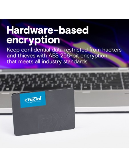 Crucial BX500 2.5" 4 TB SATA 3D NAND