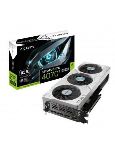 Gigabyte GeForce RTX 4070 Ti SUPER EAGLE OC ICE 16G NVIDIA 16 GB GDDR6X