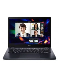 Acer TravelMate TMP414RN CI7-1365U TOUCH TNBK Intel® Core™ i7 i7-1355U Híbrido (2-en-1) 35,6 cm (14") Pantalla táctil WUXGA 16