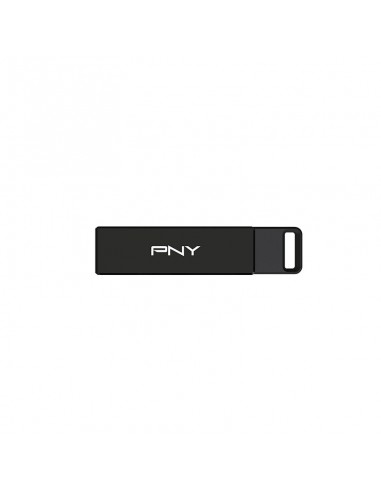 PNY Elite-X unidad flash USB 128 GB USB Tipo C 3.2 Gen 1 (3.1 Gen 1) Negro