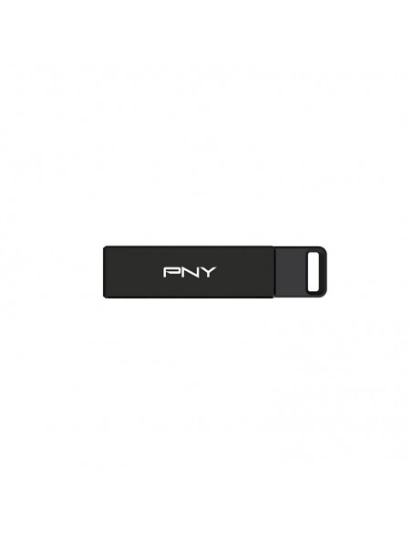 PNY Elite-X unidad flash USB 128 GB USB Tipo C 3.2 Gen 1 (3.1 Gen 1) Negro