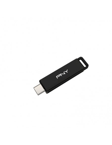 PNY Elite-X unidad flash USB 128 GB USB Tipo C 3.2 Gen 1 (3.1 Gen 1) Negro