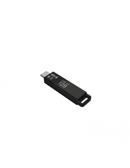 PNY Elite-X unidad flash USB 128 GB USB Tipo C 3.2 Gen 1 (3.1 Gen 1) Negro