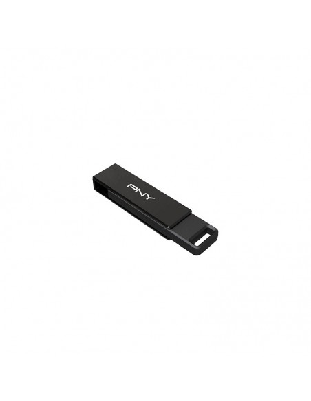 PNY Elite-X unidad flash USB 256 GB USB Tipo C 3.2 Gen 1 (3.1 Gen 1) Negro