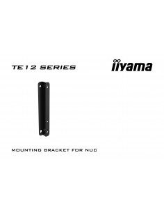 iiyama TE9812MIS-B3AG pantalla de señalización Diseño de quiosco 2,49 m (98") LCD Wifi 400 cd   m² 4K Ultra HD Negro Pantalla