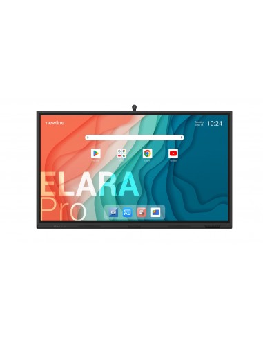 Newline Elara Pro pizarra blanca interactiva 190,5 cm (75") 3840 x 2160 Pixeles Pantalla táctil Negro