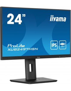 iiyama ProLite XUB2497HSN-B1 LED display 61 cm (24") 1920 x 1080 Pixeles Full HD Negro