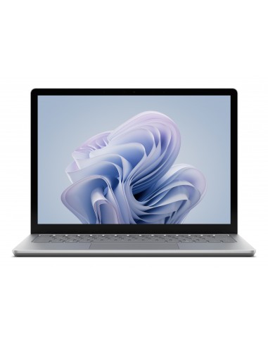 Microsoft Surface Laptop 6 Intel Core Ultra 7 165H Portátil 34,3 cm (13.5") Pantalla táctil 16 GB LPDDR5x-SDRAM 512 GB SSD