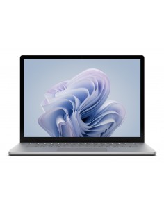 Microsoft Surface Laptop 6 Intel Core Ultra 5 135H Portátil 38,1 cm (15") Pantalla táctil 8 GB LPDDR5-SDRAM 256 GB SSD Wi-Fi 6E