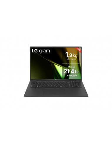 LG Gram 17ZD90S-G.AX75B ordenador portatil Intel Core Ultra 7 155H Portátil 40,6 cm (16") WQXGA 16 GB LPDDR5-SDRAM 512 GB SSD