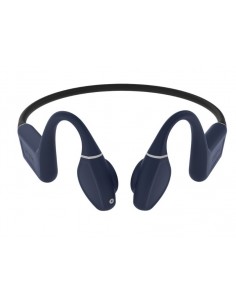 Creative Labs Outlier FREE Pro Plus Auriculares Inalámbrico Banda para cuello Música Bluetooth Negro, Azul