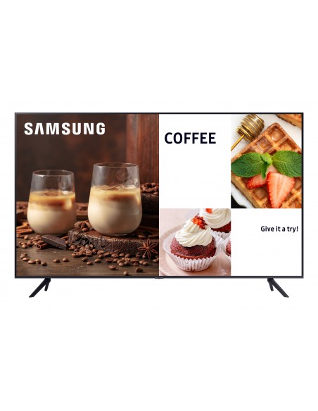 Samsung BEC-H BE50C-H Pantalla plana para señalización digital 127 cm (50") LED Wifi 4K Ultra HD Negro Procesador incorporado