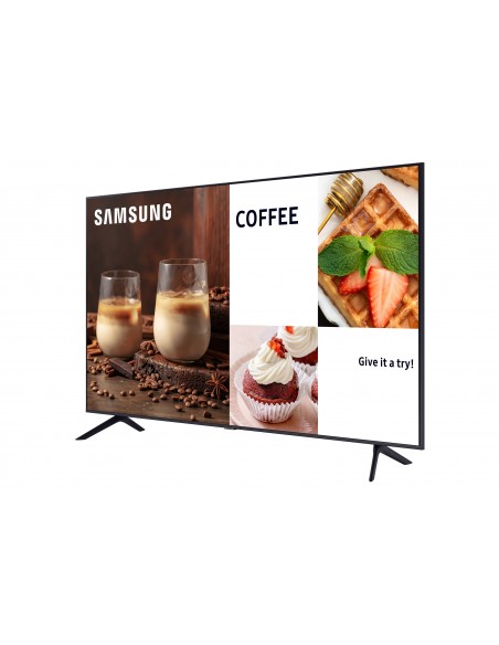 Samsung BEC-H BE50C-H Pantalla plana para señalización digital 127 cm (50") LED Wifi 4K Ultra HD Negro Procesador incorporado