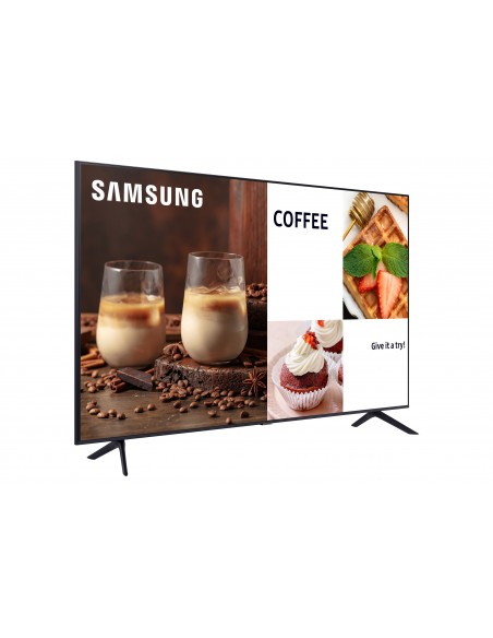 Samsung BEC-H BE50C-H Pantalla plana para señalización digital 127 cm (50") LED Wifi 4K Ultra HD Negro Procesador incorporado