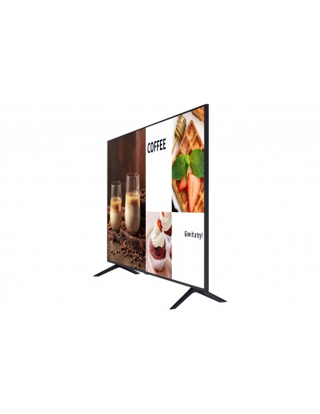 Samsung BEC-H BE50C-H Pantalla plana para señalización digital 127 cm (50") LED Wifi 4K Ultra HD Negro Procesador incorporado