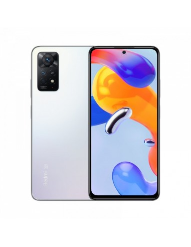 Xiaomi NOTE11P 5G 6-64 WH V3 smartphones 16,9 cm (6.67") SIM doble Android 11 USB Tipo C 6 GB 64 GB 5000 mAh Blanco