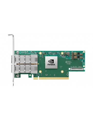 Nvidia ConnectX-6 Interno Fibra 100000 Mbit s