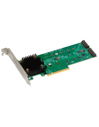 Broadcom 9540-2M2 controlado RAID PCI Express x8 4.0