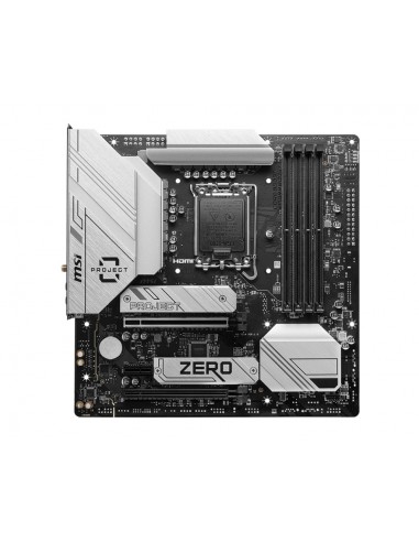 MSI B760M Ptoject Zero Intel B760 LGA 1700 micro ATX