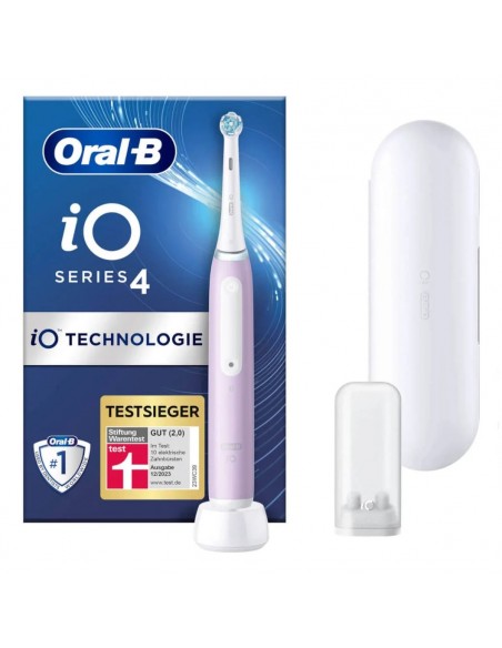 Oral-B iO Series 4 Adulto Cepillo dental vibratorio Lavanda