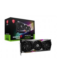 MSI GeForce RTX 4080 SUPER 16G GAMING X TRIO NVIDIA 16 GB GDDR6X