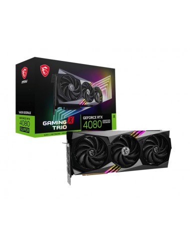 MSI GeForce RTX 4080 SUPER 16G GAMING X TRIO NVIDIA 16 GB GDDR6X