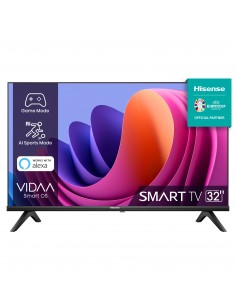 Hisense 32A4N Televisor 81,3 cm (32") HD Smart TV Wifi Negro 200 cd   m²