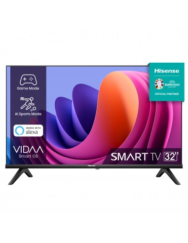 Hisense 32A4N Televisor 81,3 cm (32") HD Smart TV Wifi Negro 200 cd   m²