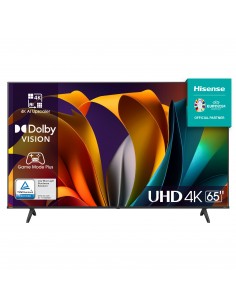 Hisense 65A6N Televisor 165,1 cm (65") 4K Ultra HD Smart TV Wifi Negro 300 cd   m²