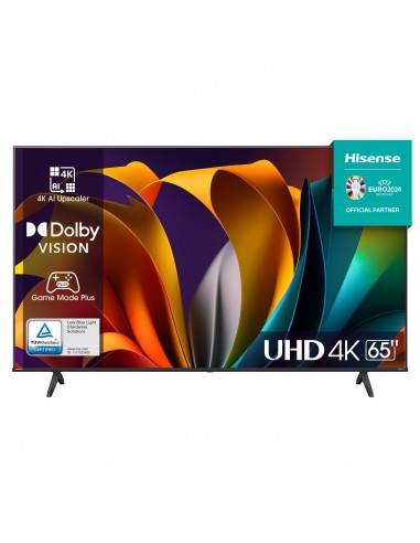 Hisense 65A6N Televisor 165,1 cm (65") 4K Ultra HD Smart TV Wifi Negro 300 cd   m²