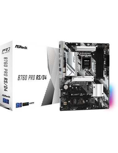 Asrock B760 Pro RS D4 Intel B760 LGA 1700 ATX