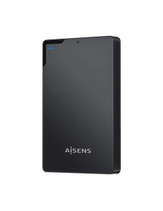 AISENS Caja Externa 2,5″ 9.5mm SATA a USB 3.0 USB3.1 Gen1, Negra