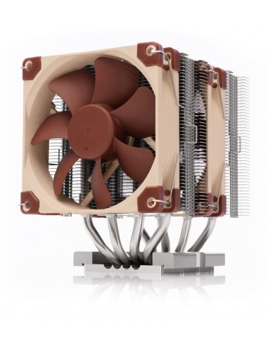 Noctua NH-D9 DX-4677 4U sistema de refrigeración para ordenador Procesador Refrigerador de aire 9,2 cm Aluminio, Beige, Marrón