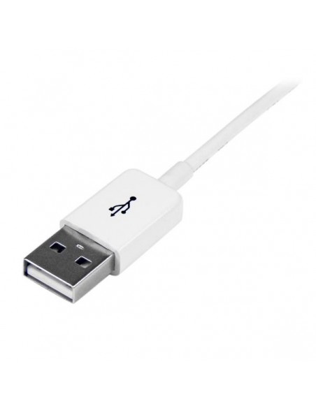 StarTech.com Cable de 3m de Extensión Alargador USB 2.0 - Macho a Hembra USB A - Extensor - Blanco