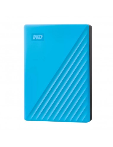 Western Digital WDBR9S0060BBL-WESN disco duro externo 6 TB Negro, Azul