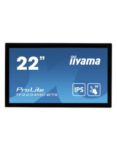 iiyama ProLite TF2234MC-B7X pantalla para PC 54,6 cm (21.5") 1920 x 1080 Pixeles Full HD LED Pantalla táctil Multi-usuario Negro