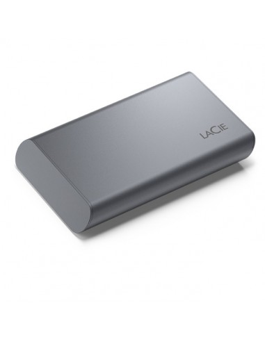 LaCie Mobile SSD Secure 500 GB Gris