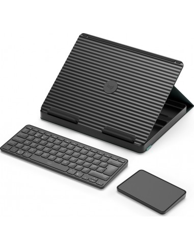 Logitech Casa Pop-Up Desk Gris Bluetooth QWERTY Inglés del Reino Unido