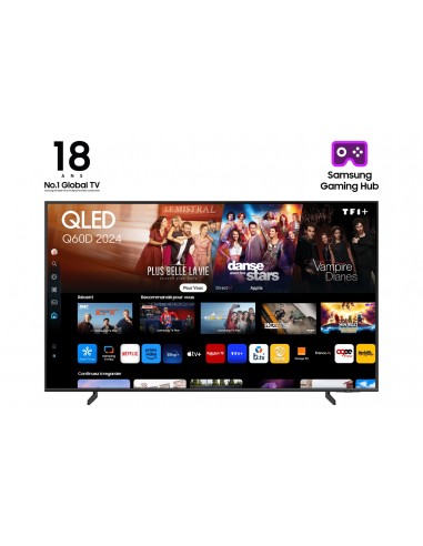 Samsung TQ55Q60DAU 139,7 cm (55") 4K Ultra HD Smart TV Wifi Titanio