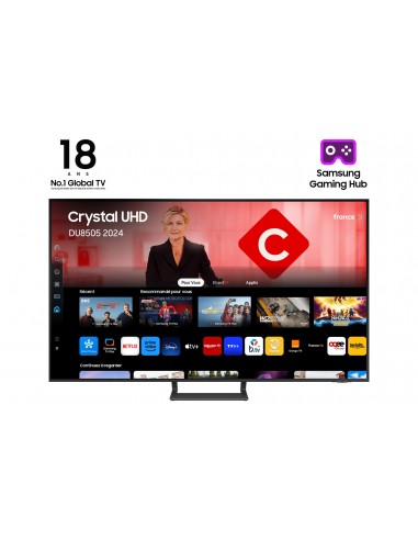 Samsung TU55DU8505K 139,7 cm (55") 4K Ultra HD Smart TV Wifi Gris