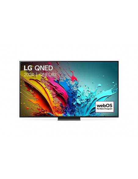 LG QNED 75QNED87T6B Televisor 190,5 cm (75") 4K Ultra HD Smart TV Wifi