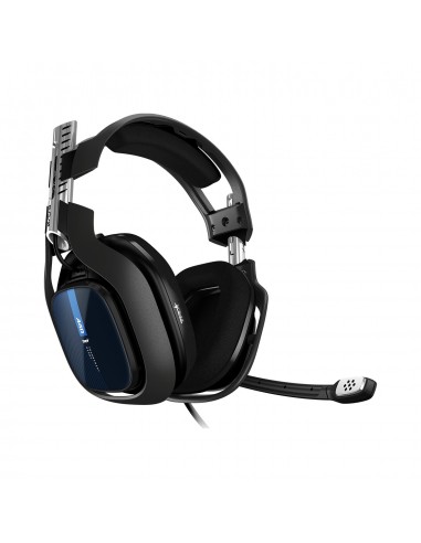 ASTRO Gaming A40 TR Auriculares Alámbrico Diadema Juego Negro, Azul, Plata