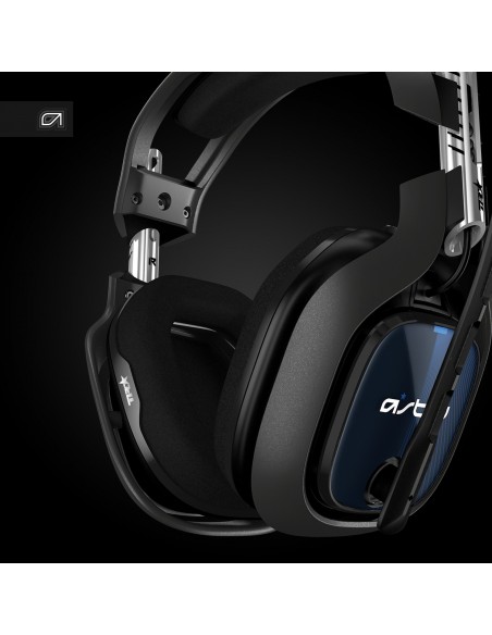 ASTRO Gaming A40 TR Auriculares Alámbrico Diadema Juego Negro, Azul, Plata