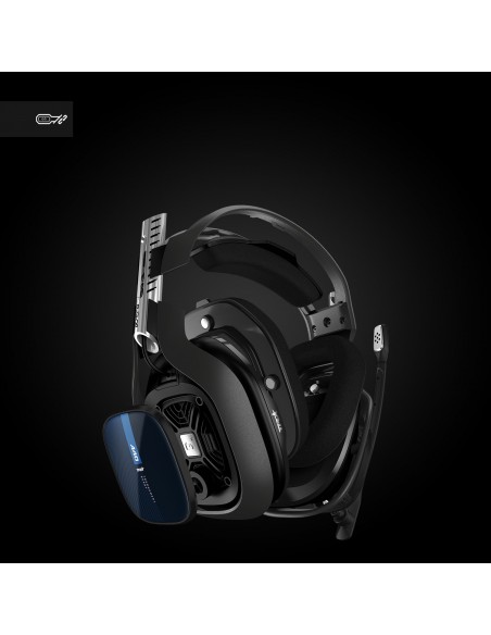 ASTRO Gaming A40 TR Auriculares Alámbrico Diadema Juego Negro, Azul, Plata