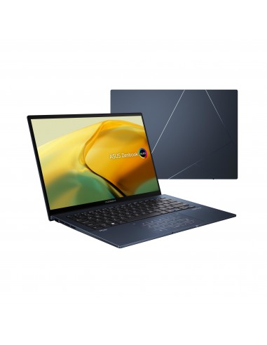 ASUS Zenbook 14 OLED UX3402VA-KM698 - Ordenador Portátil 14" 2.8K (Intel Core i5-1340P, 16GB RAM, 512GB SSD, Iris Xe Graphics,