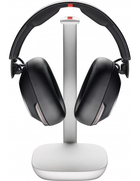 POLY Auriculares Voyager Surround 85 UC USB-C con certificación Microsoft Teams + adaptador USB-C A + base de carga