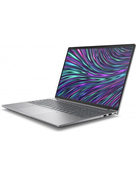 HP ZBook Power 16 G11 Intel Core Ultra 9 185H Estación de trabajo móvil 40,6 cm (16") Pantalla táctil WUXGA 32 GB DDR5-SDRAM 1